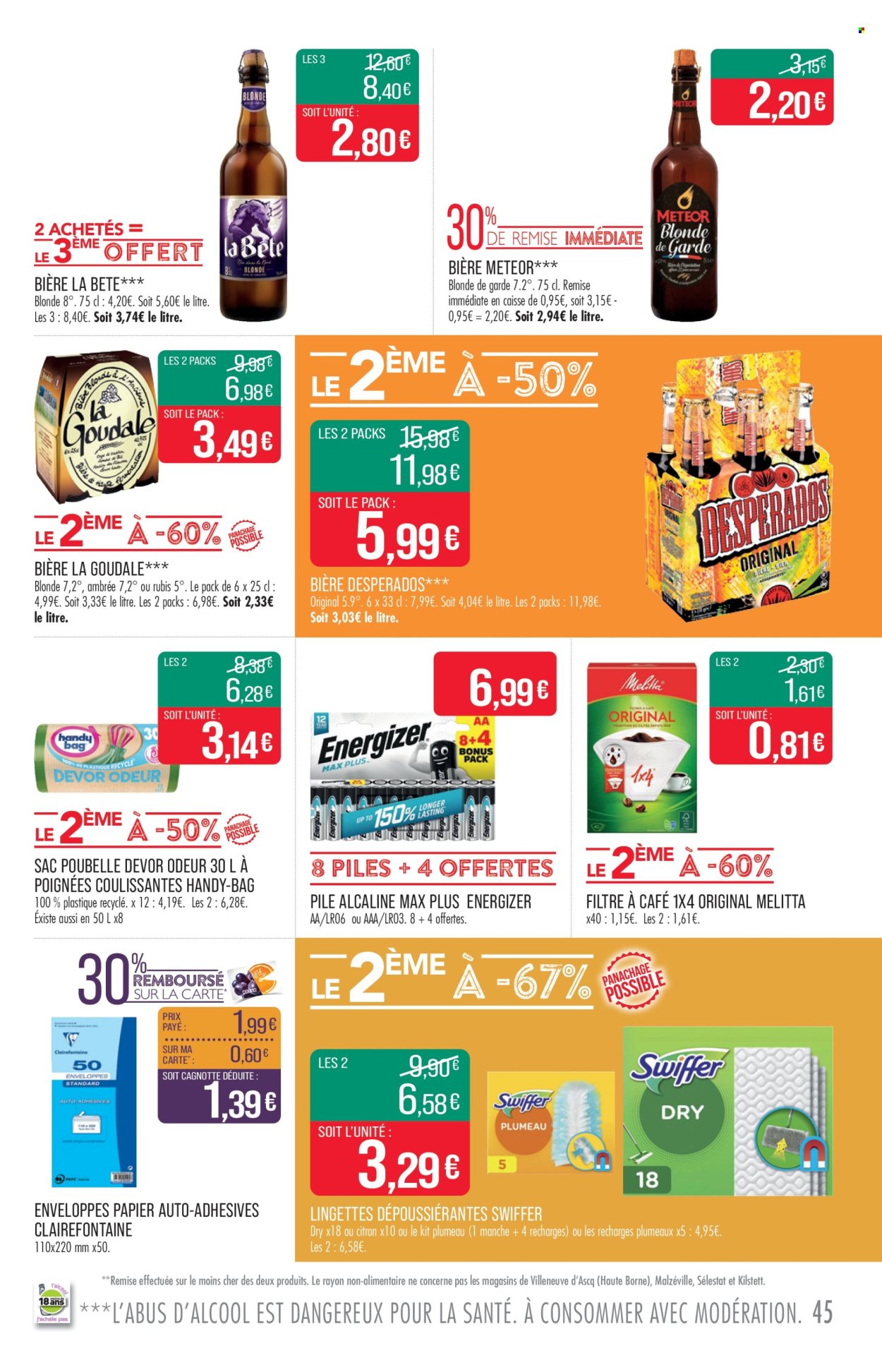 Catalogue Supermarché Match - 17/12/2024 - 31/12/2024. Page 45