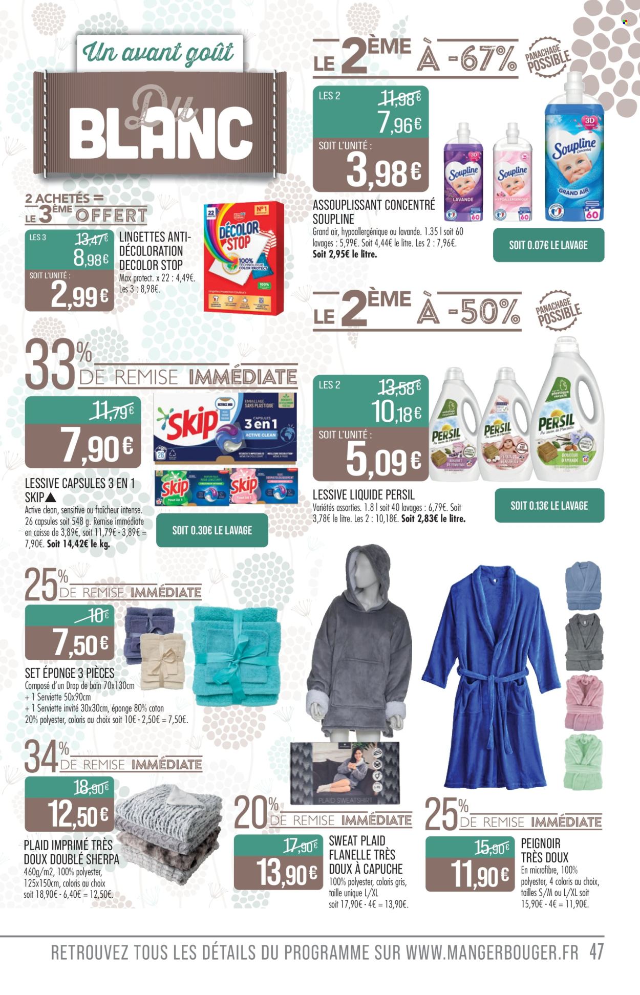 Catalogue Supermarché Match - 17/12/2024 - 31/12/2024. Page 47