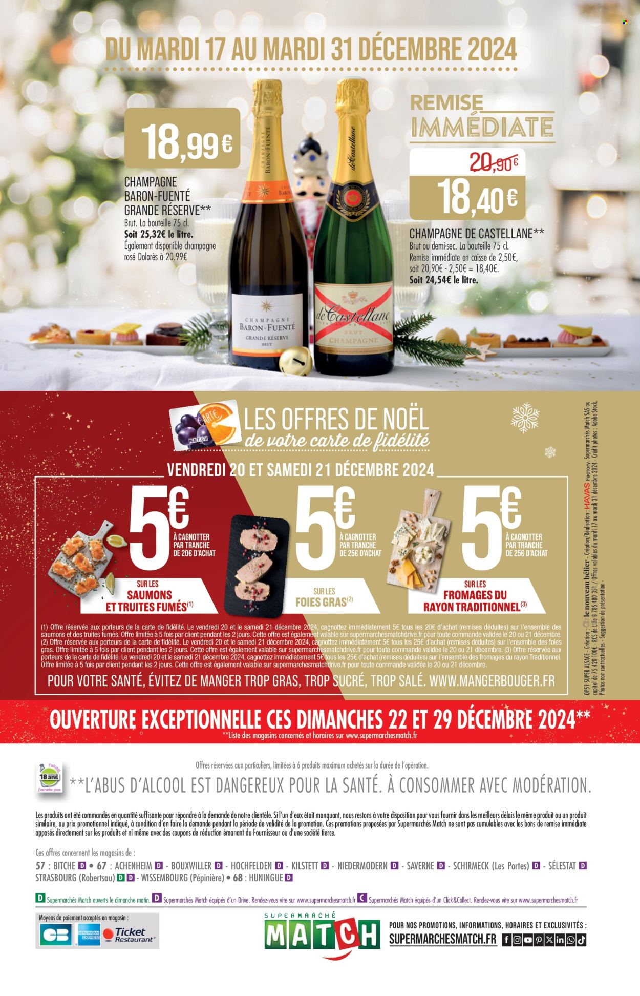Catalogue Supermarché Match - 17/12/2024 - 31/12/2024. Page 48