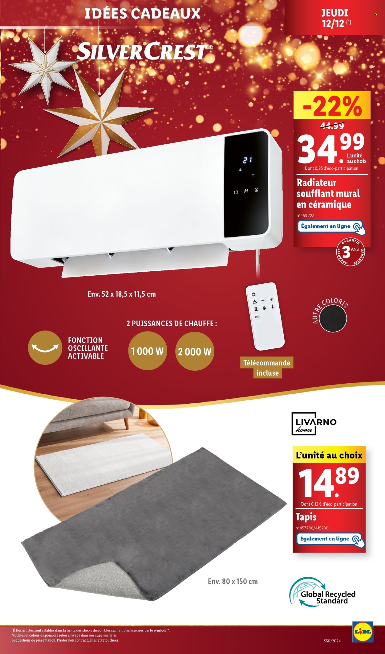 Catalogue Lidl - 12/12/2024 - 16/12/2024. Page 9