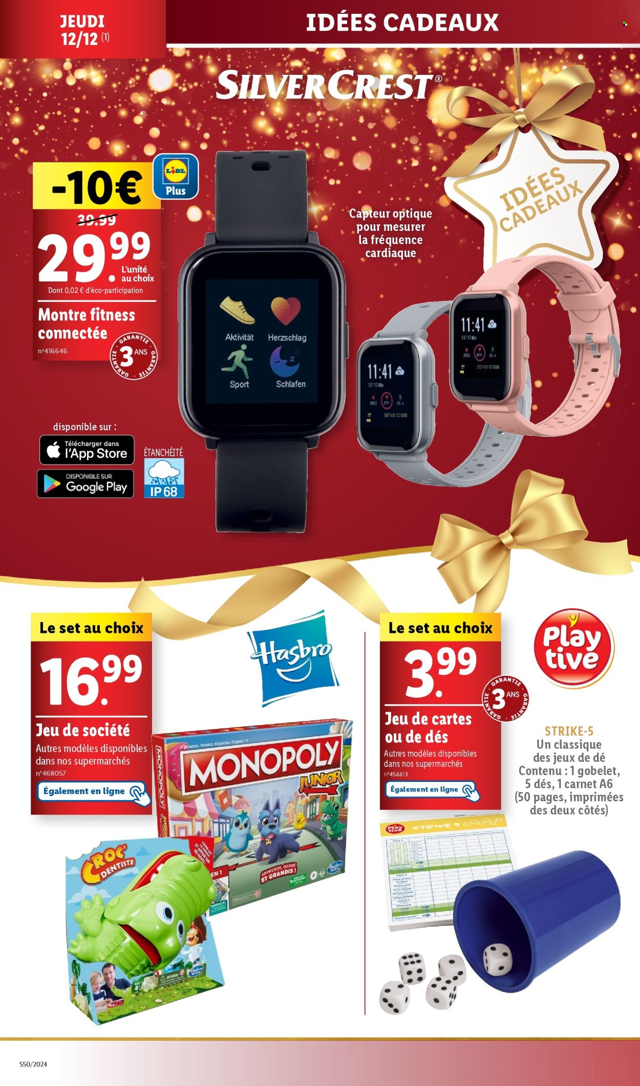 Catalogue Lidl - 12/12/2024 - 16/12/2024. Page 10