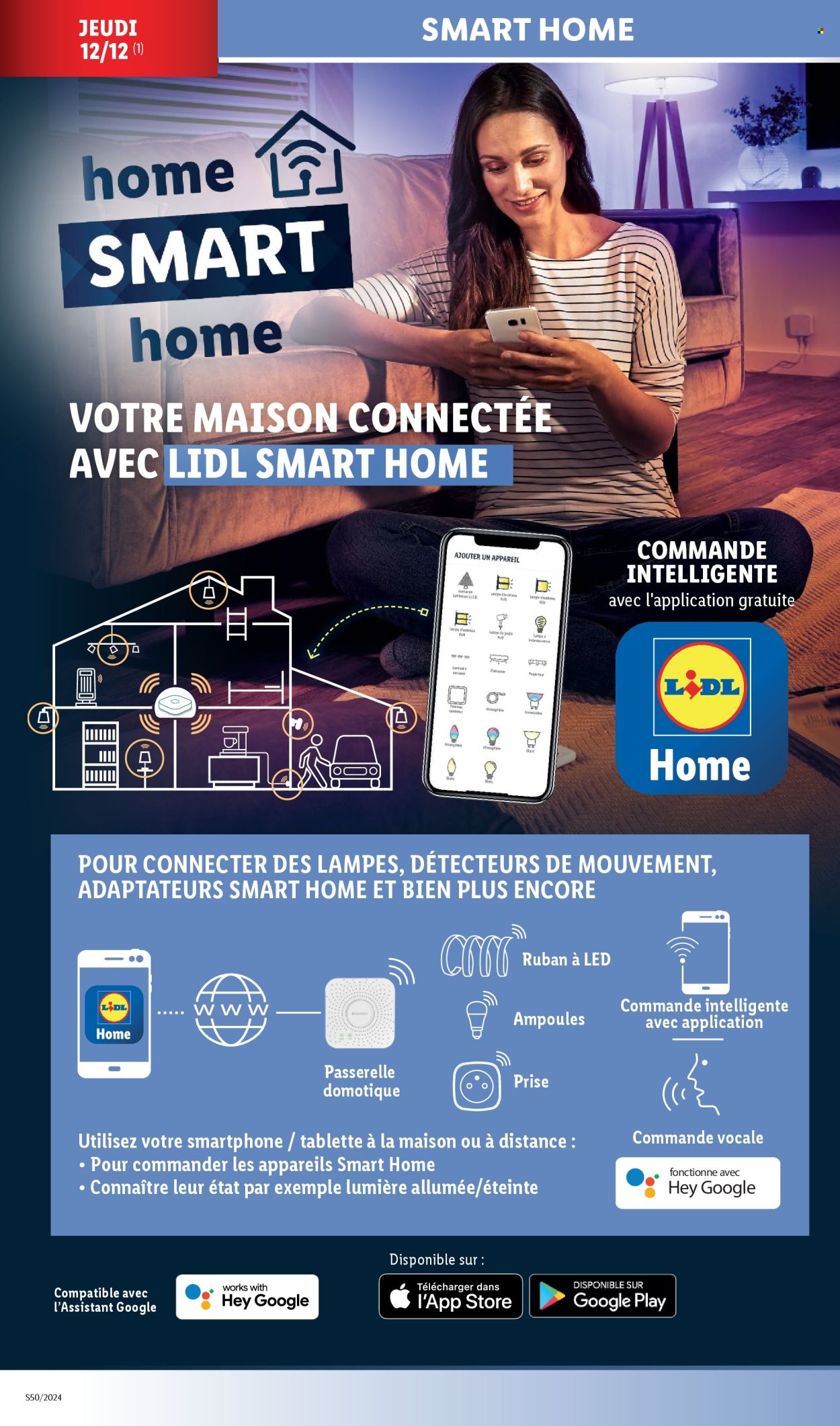 Catalogue Lidl - 12/12/2024 - 16/12/2024. Page 12