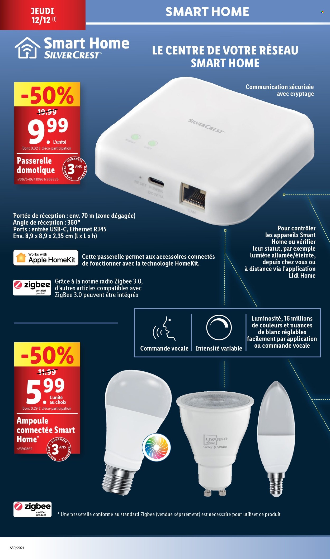 Catalogue Lidl - 12/12/2024 - 16/12/2024. Page 14