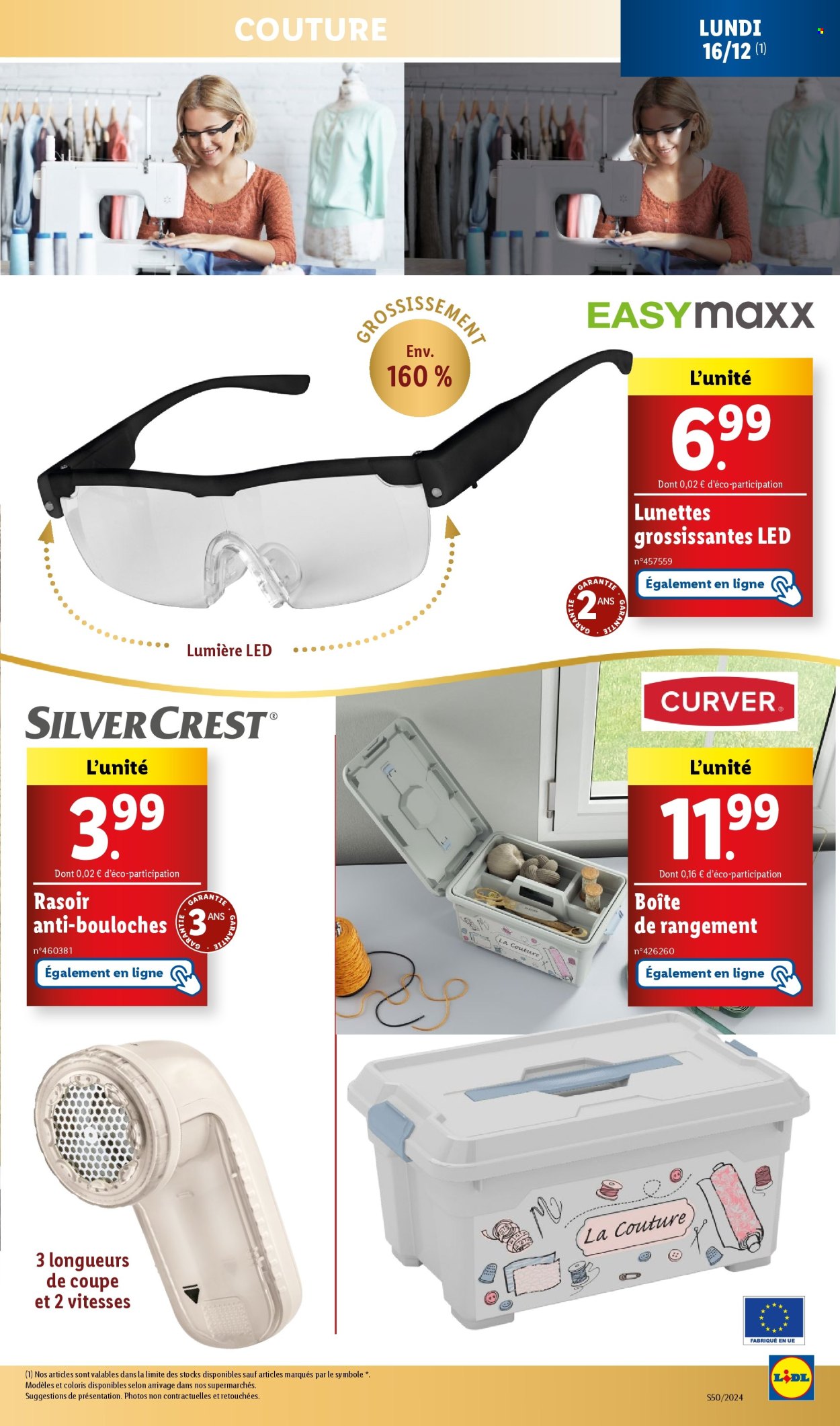 Catalogue Lidl - 12/12/2024 - 16/12/2024. Page 25