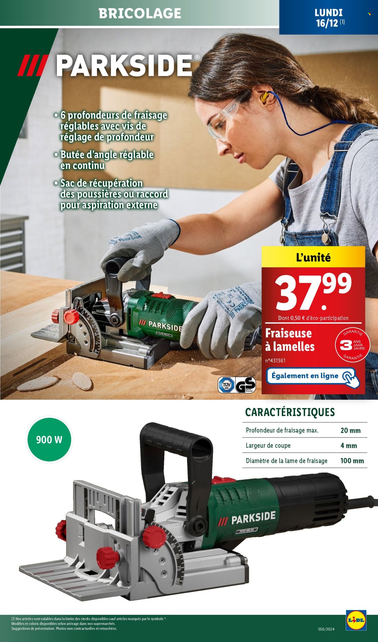 Catalogue Lidl - 12/12/2024 - 16/12/2024. Page 37