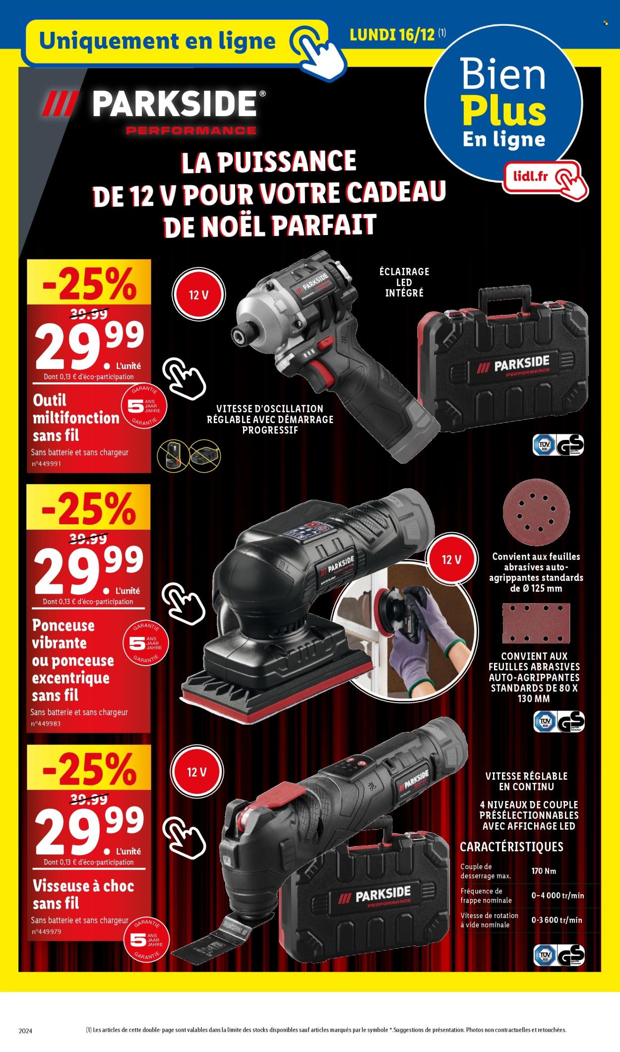 Catalogue Lidl - 12/12/2024 - 16/12/2024. Page 40