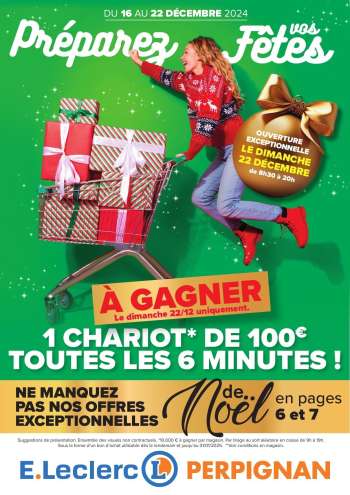 Catalogue E.Leclerc - 16/12/2024 - 22/12/2024.