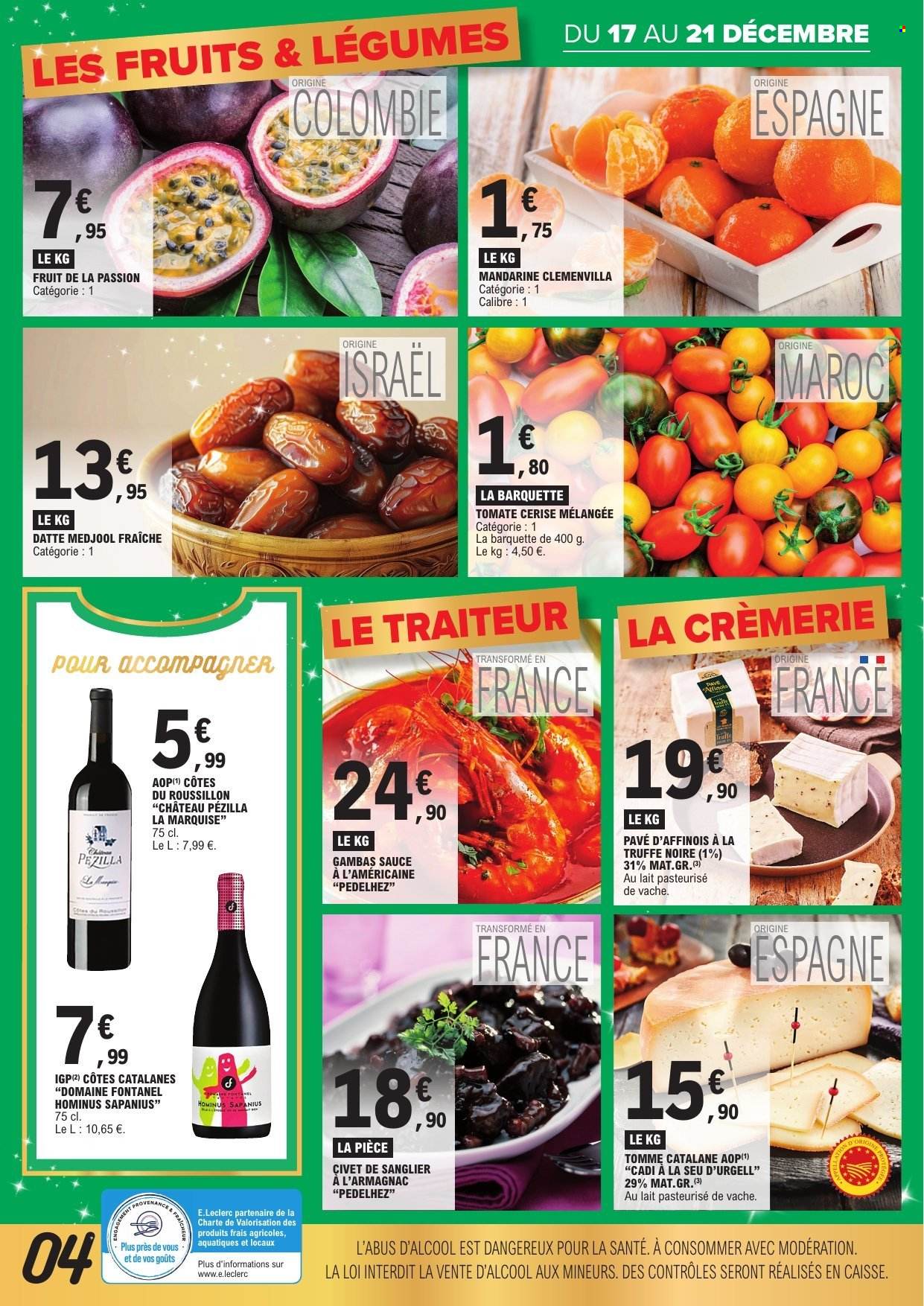 Catalogue E.Leclerc - 16/12/2024 - 22/12/2024. Page 4