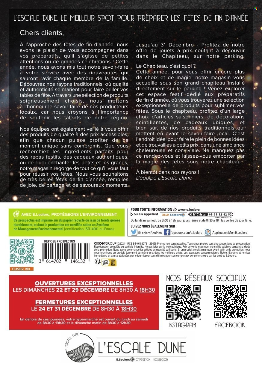 Catalogue E.Leclerc - 16/12/2024 - 31/12/2024. Page 16