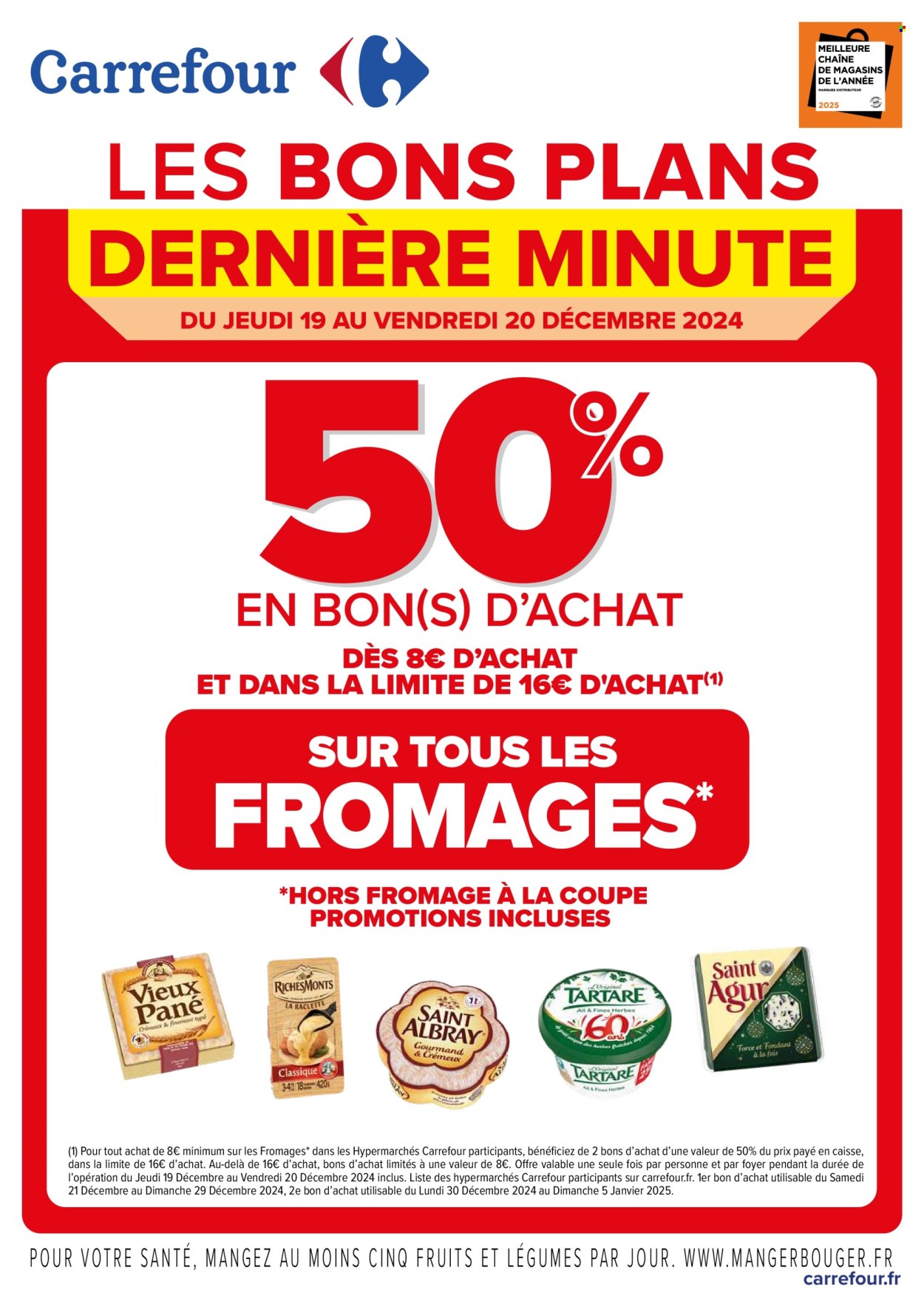 Catalogue Carrefour - 13/12/2024 - 30/12/2024. Page 1