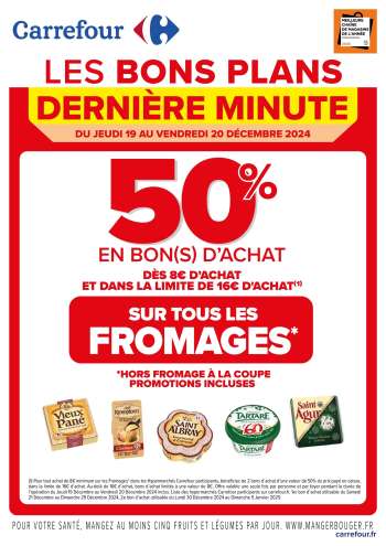 Catalogue Carrefour - 17/12/2024 - 23/12/2024.