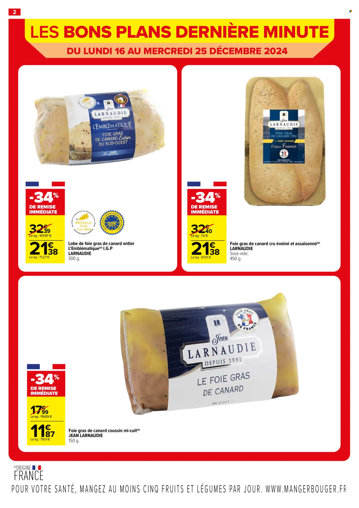 Catalogue Carrefour - 13/12/2024 - 30/12/2024. Page 2