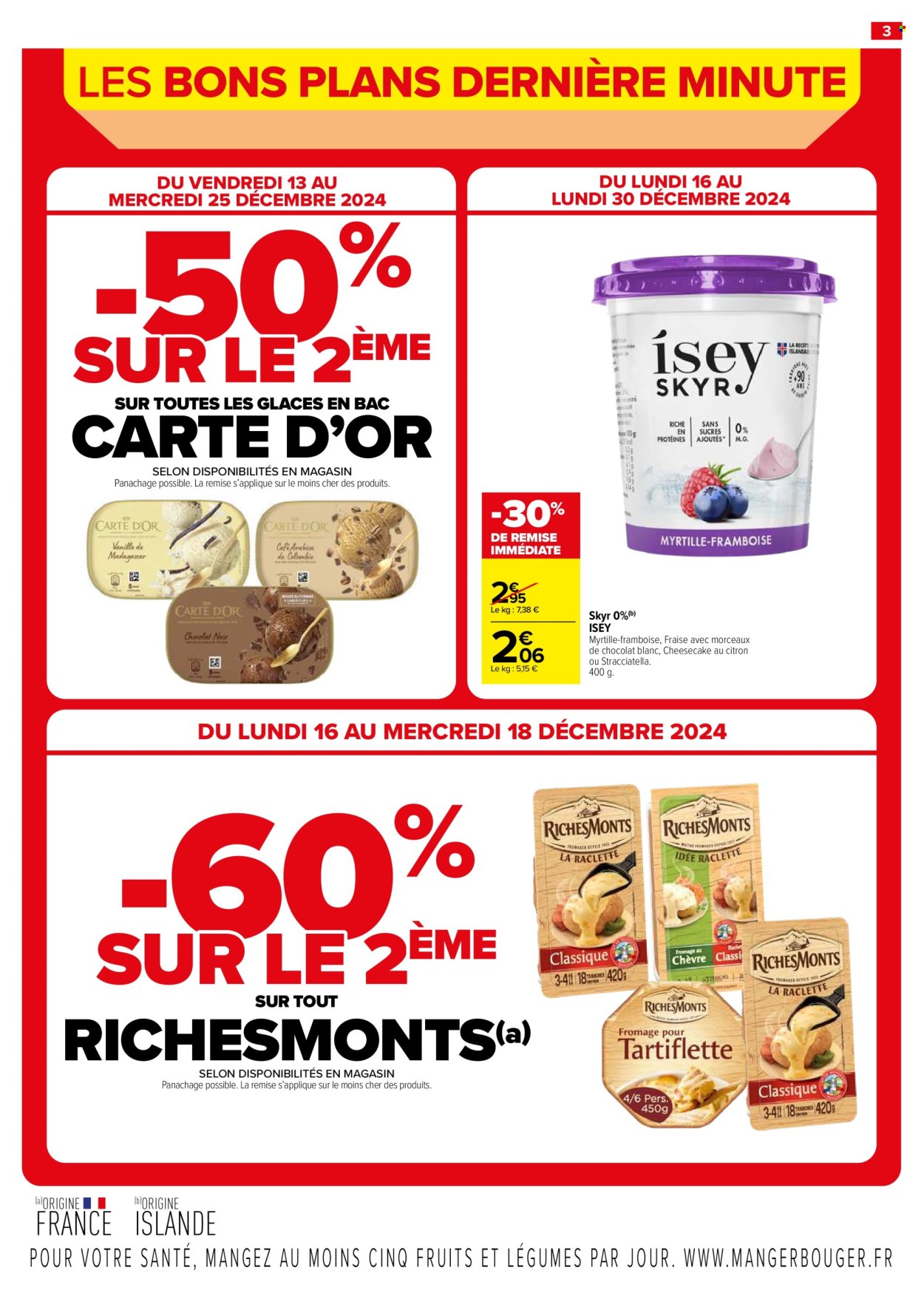 Catalogue Carrefour - 13/12/2024 - 30/12/2024. Page 3