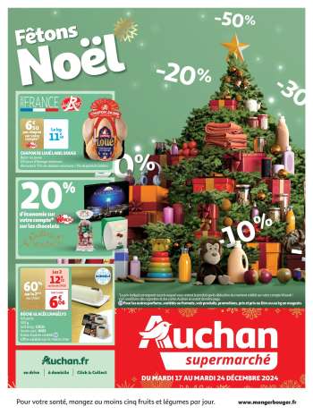 Catalogue Auchan - 17/12/2024 - 24/12/2024.