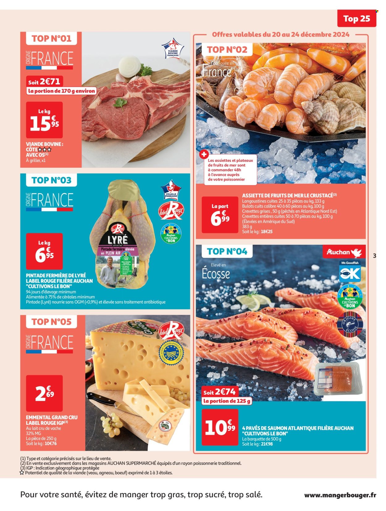 Catalogue Auchan - 17/12/2024 - 24/12/2024. Page 3