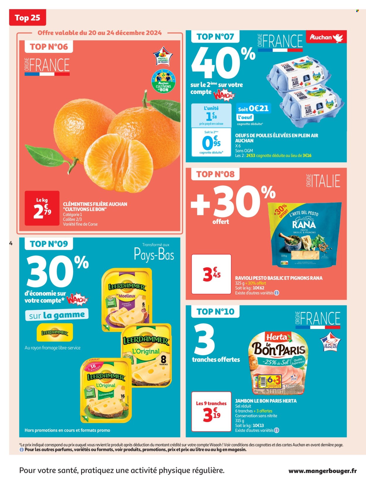 Catalogue Auchan - 17/12/2024 - 24/12/2024. Page 4