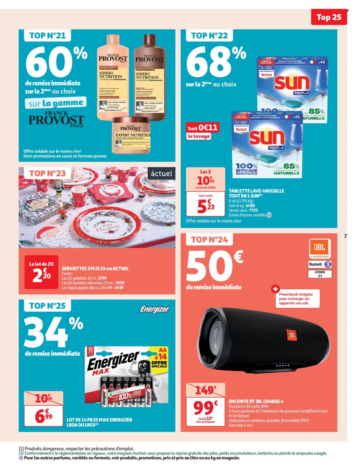 Catalogue Auchan - 17/12/2024 - 24/12/2024. Page 7