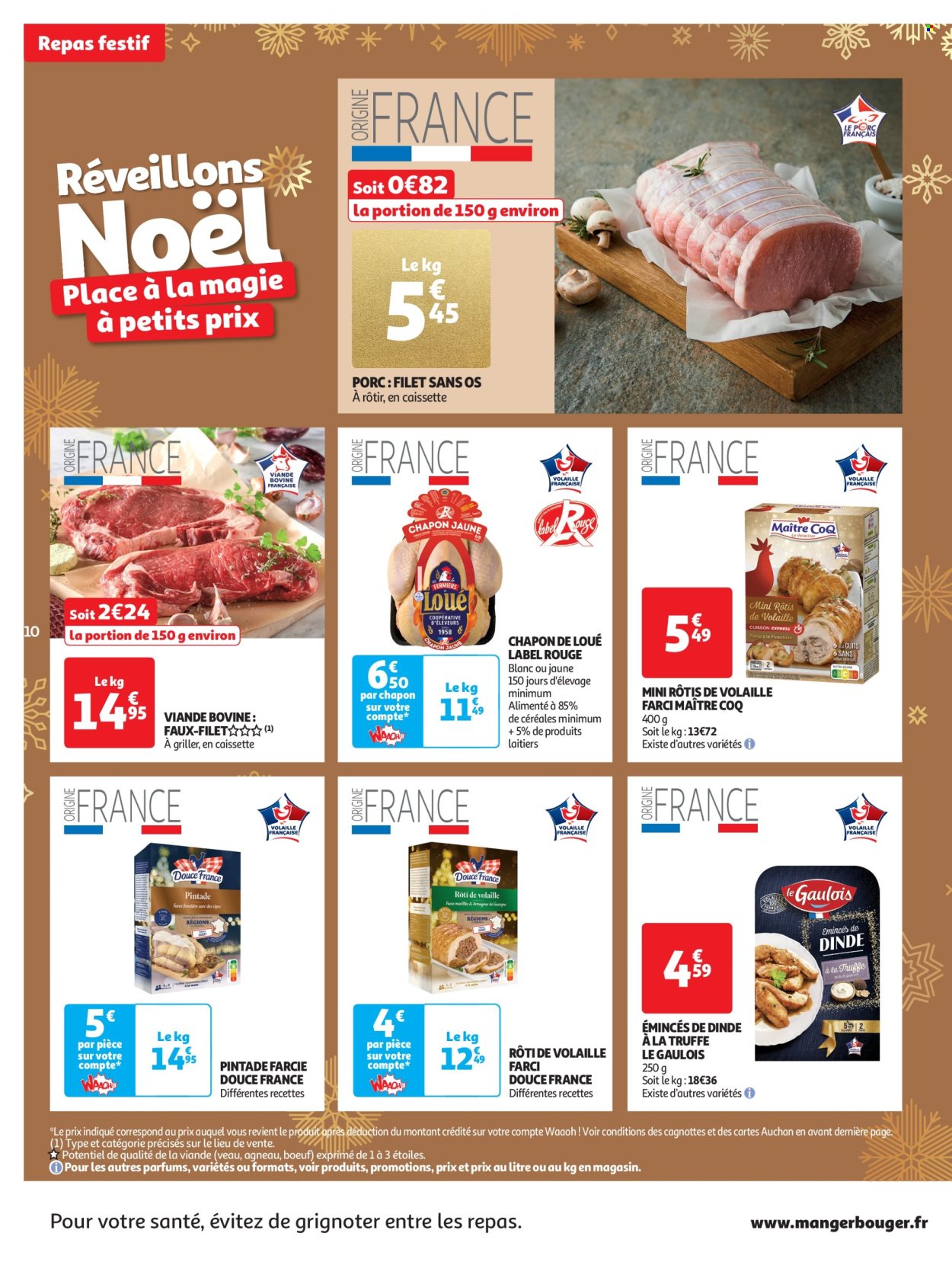 Catalogue Auchan - 17/12/2024 - 24/12/2024. Page 10