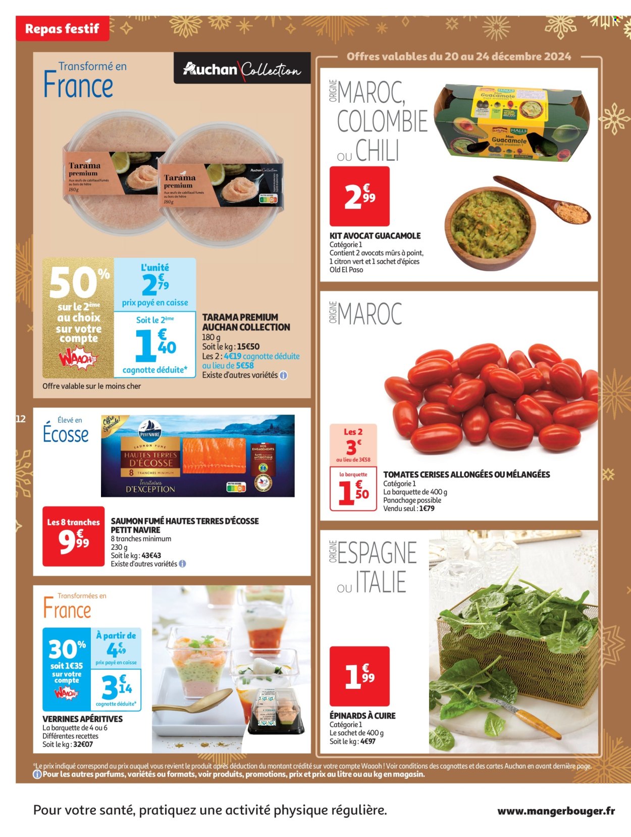 Catalogue Auchan - 17/12/2024 - 24/12/2024. Page 12