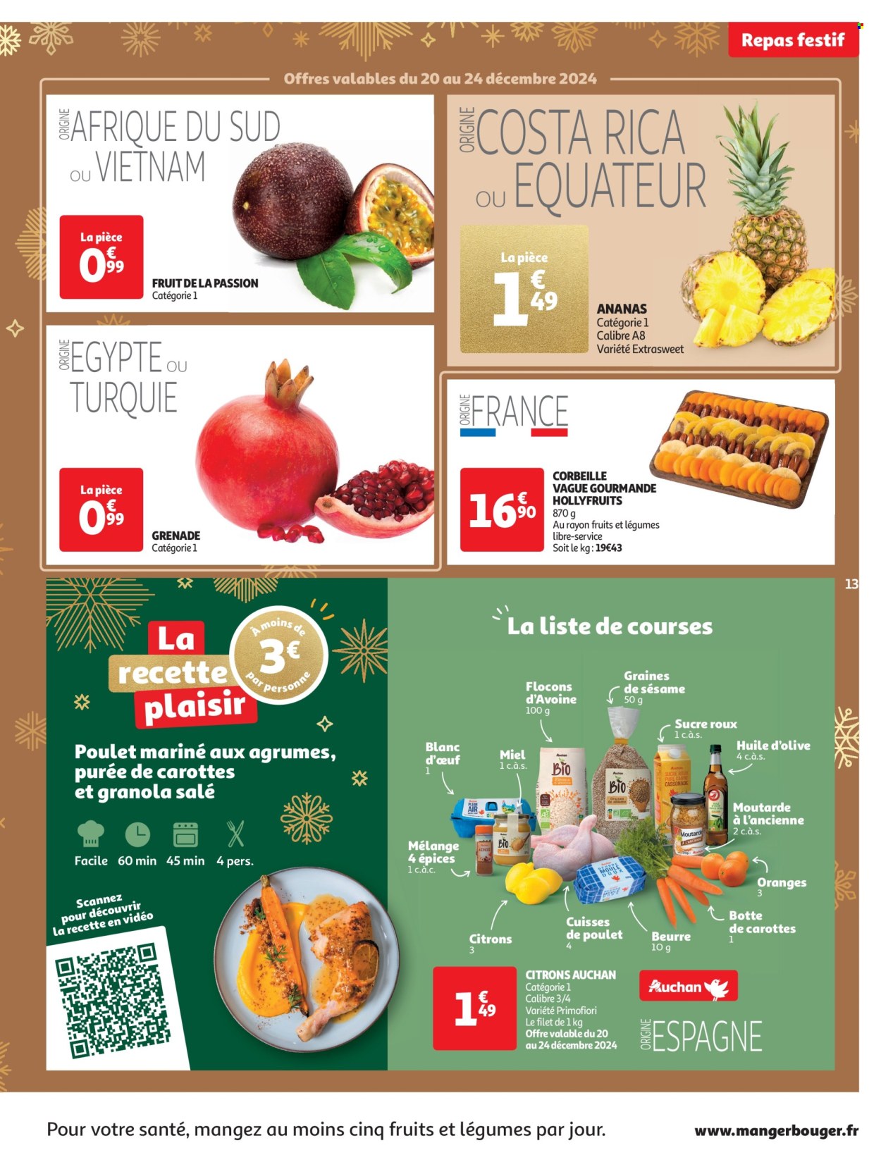 Catalogue Auchan - 17/12/2024 - 24/12/2024. Page 13