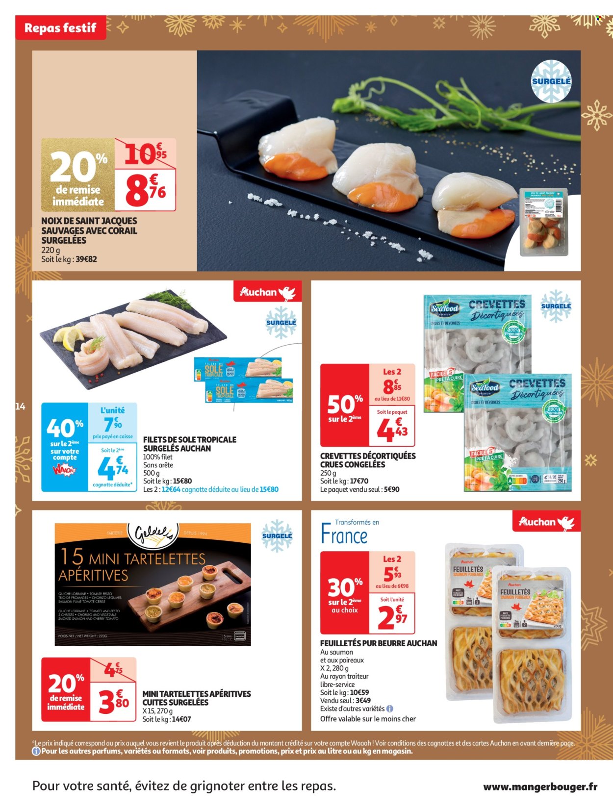 Catalogue Auchan - 17/12/2024 - 24/12/2024. Page 14