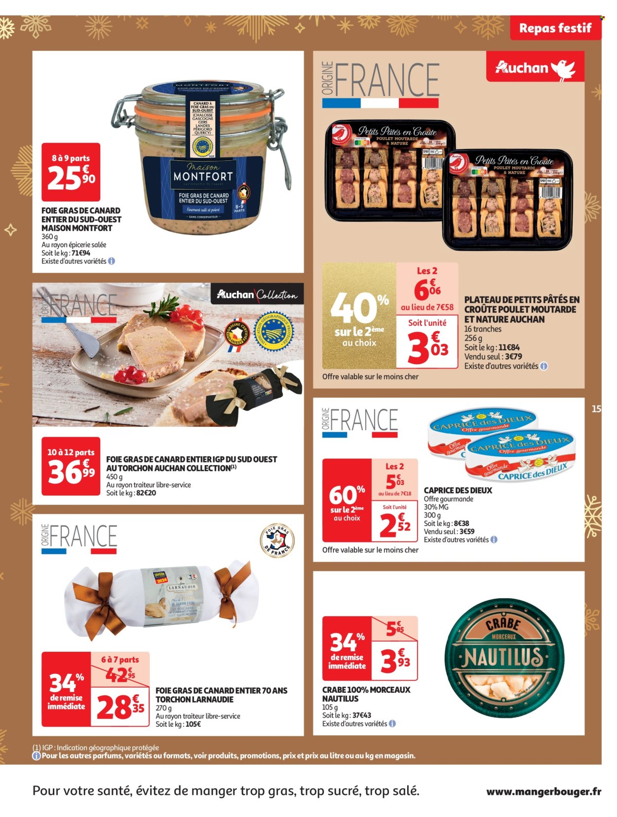 Catalogue Auchan - 17/12/2024 - 24/12/2024. Page 15