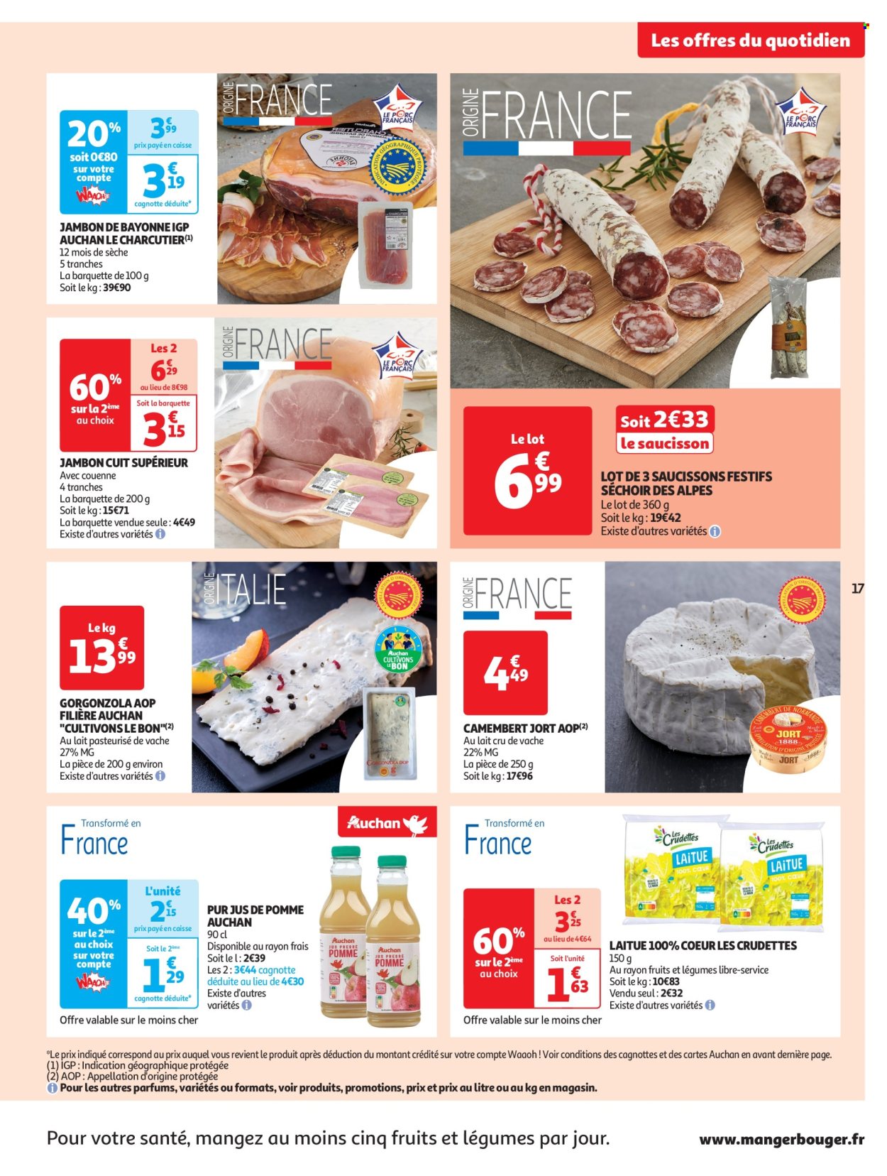 Catalogue Auchan - 17/12/2024 - 24/12/2024. Page 17
