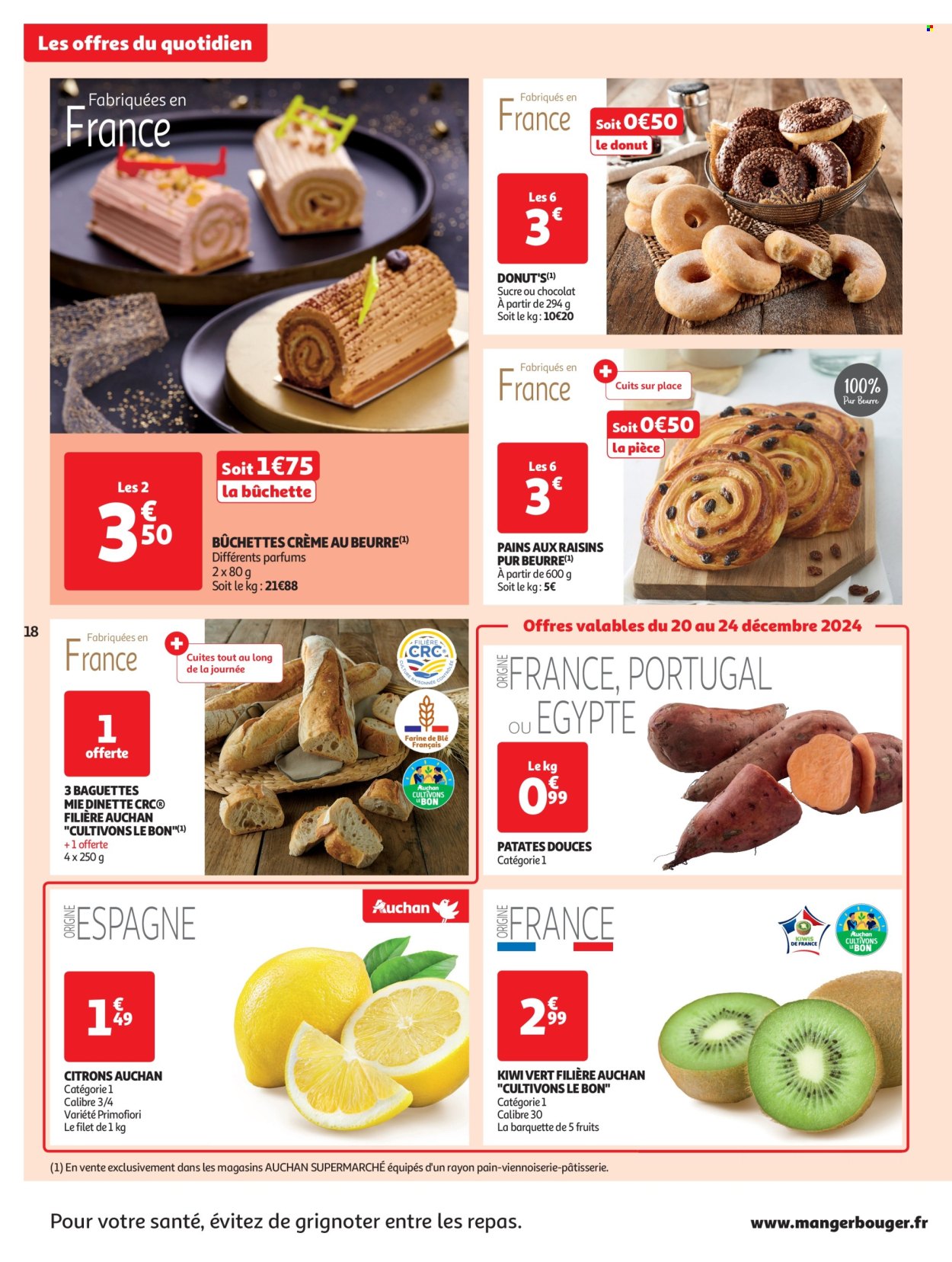 Catalogue Auchan - 17/12/2024 - 24/12/2024. Page 18