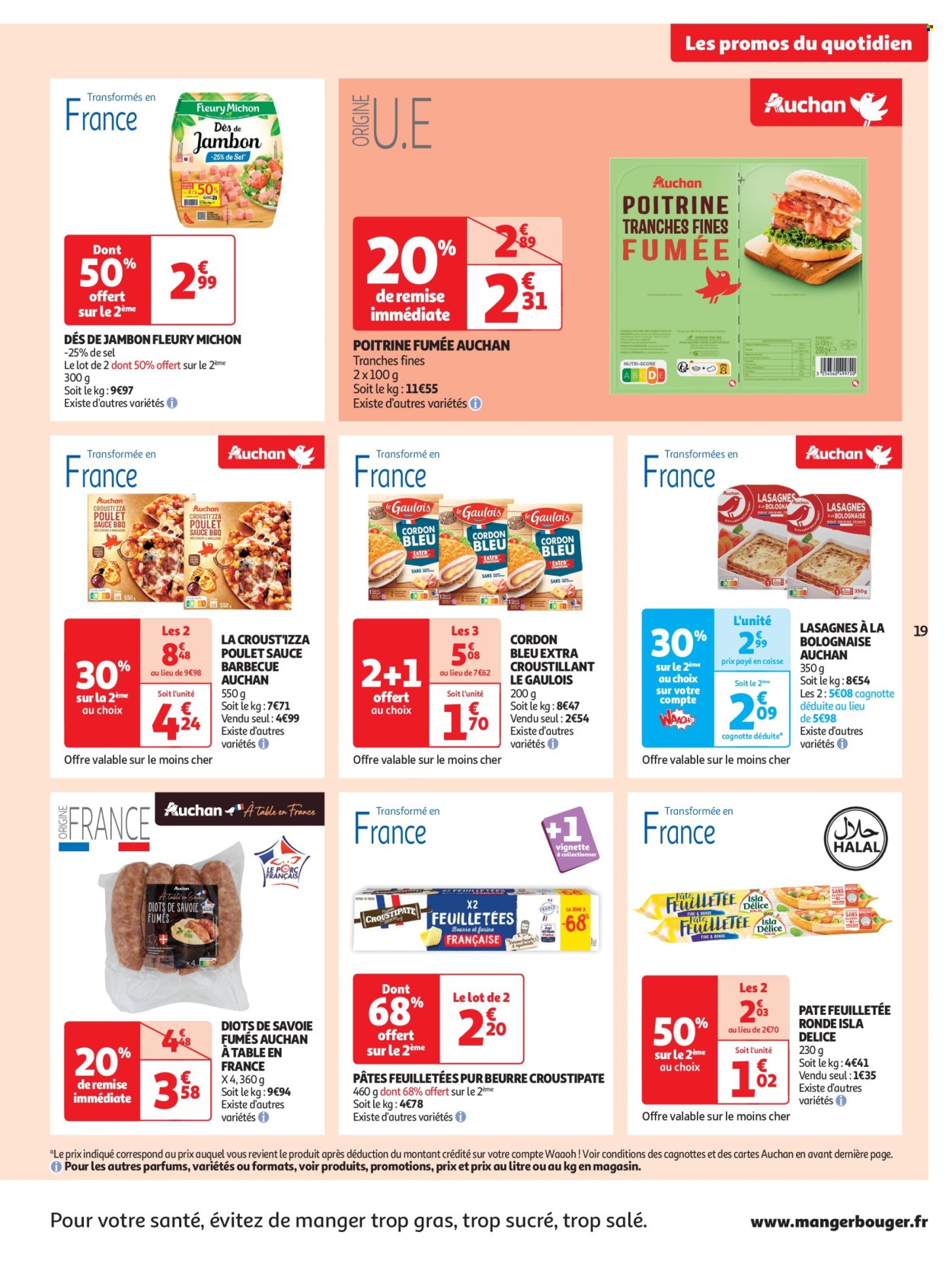 Catalogue Auchan - 17/12/2024 - 24/12/2024. Page 19