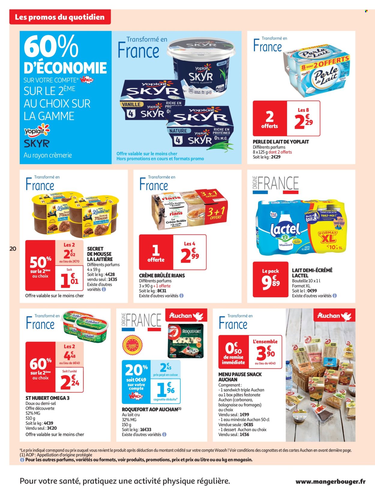 Catalogue Auchan - 17/12/2024 - 24/12/2024. Page 20