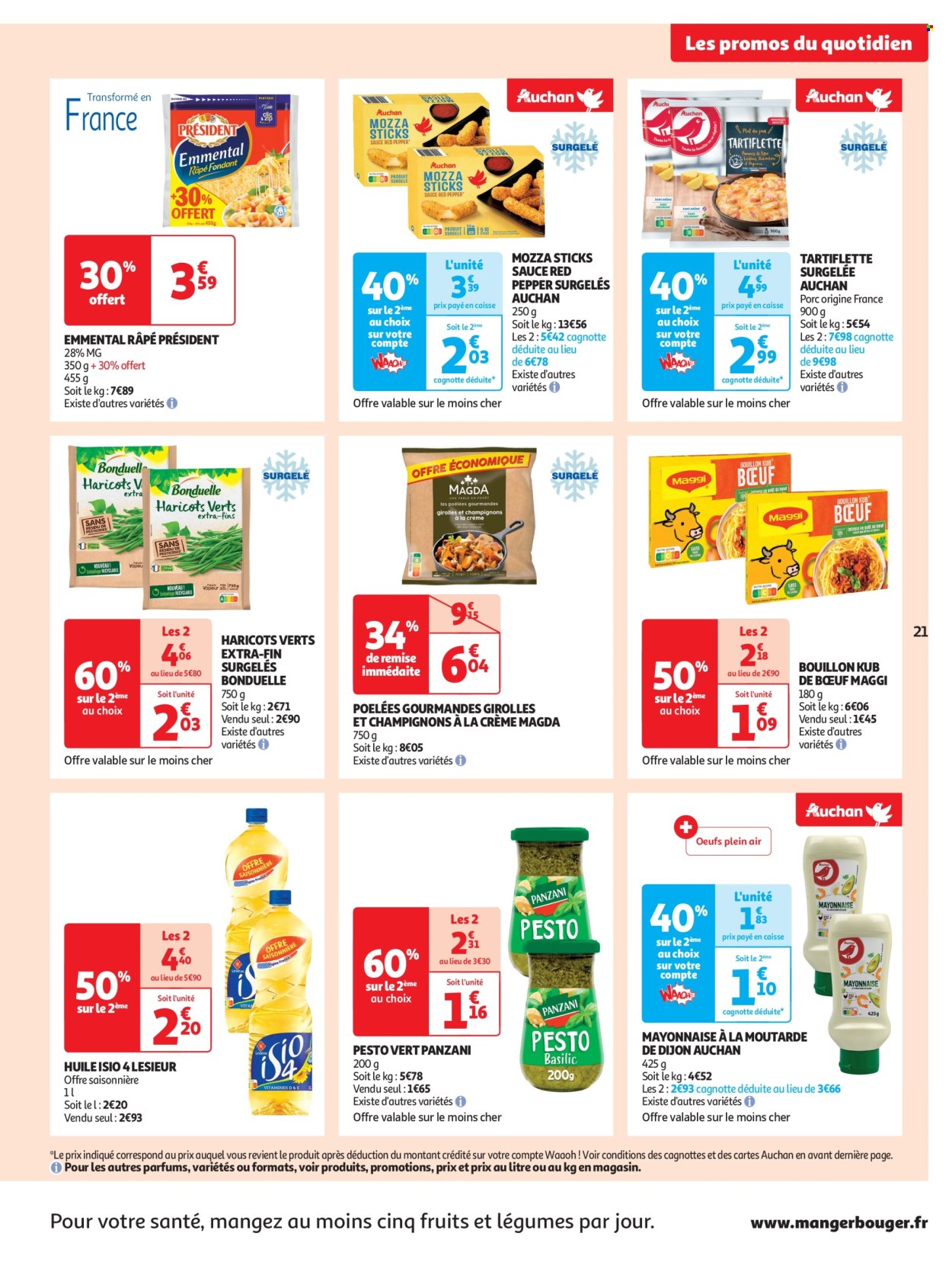 Catalogue Auchan - 17/12/2024 - 24/12/2024. Page 21