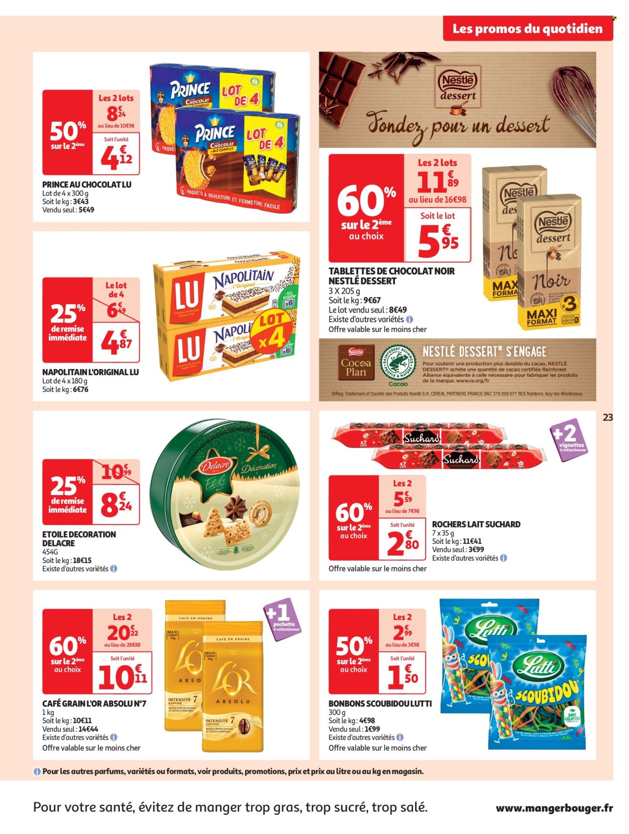 Catalogue Auchan - 17/12/2024 - 24/12/2024. Page 23
