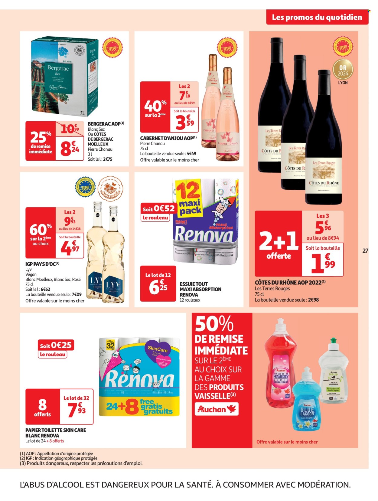 Catalogue Auchan - 17/12/2024 - 24/12/2024. Page 27