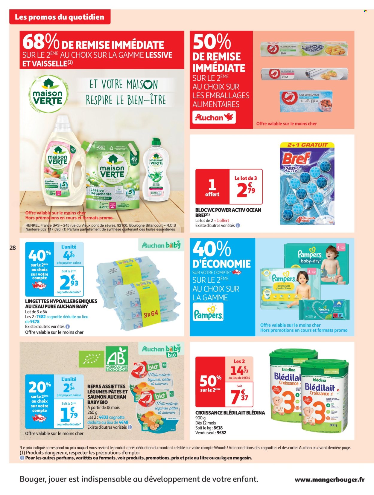 Catalogue Auchan - 17/12/2024 - 24/12/2024. Page 28