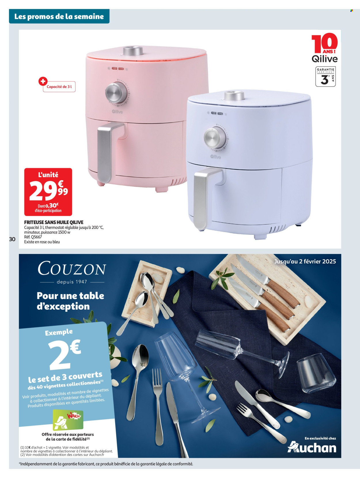 Catalogue Auchan - 17/12/2024 - 24/12/2024. Page 30