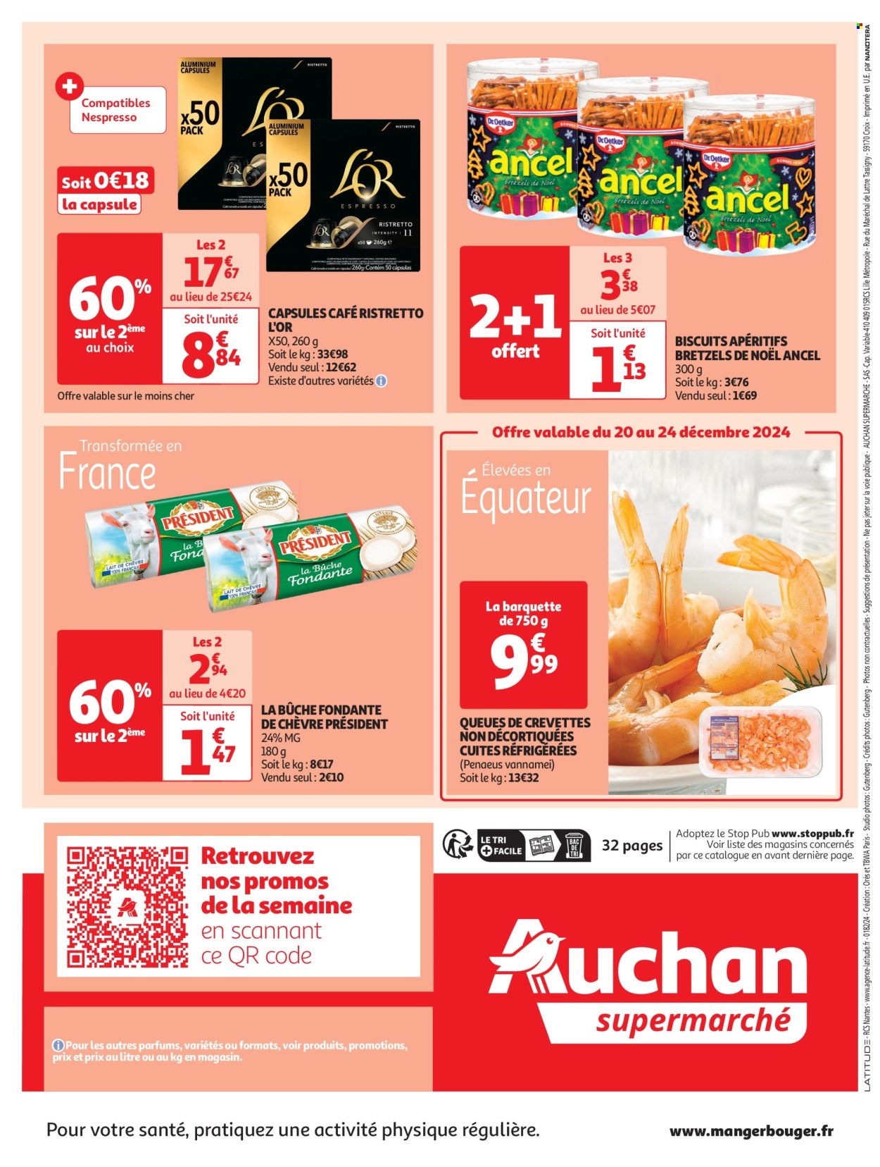 Catalogue Auchan - 17/12/2024 - 24/12/2024. Page 32