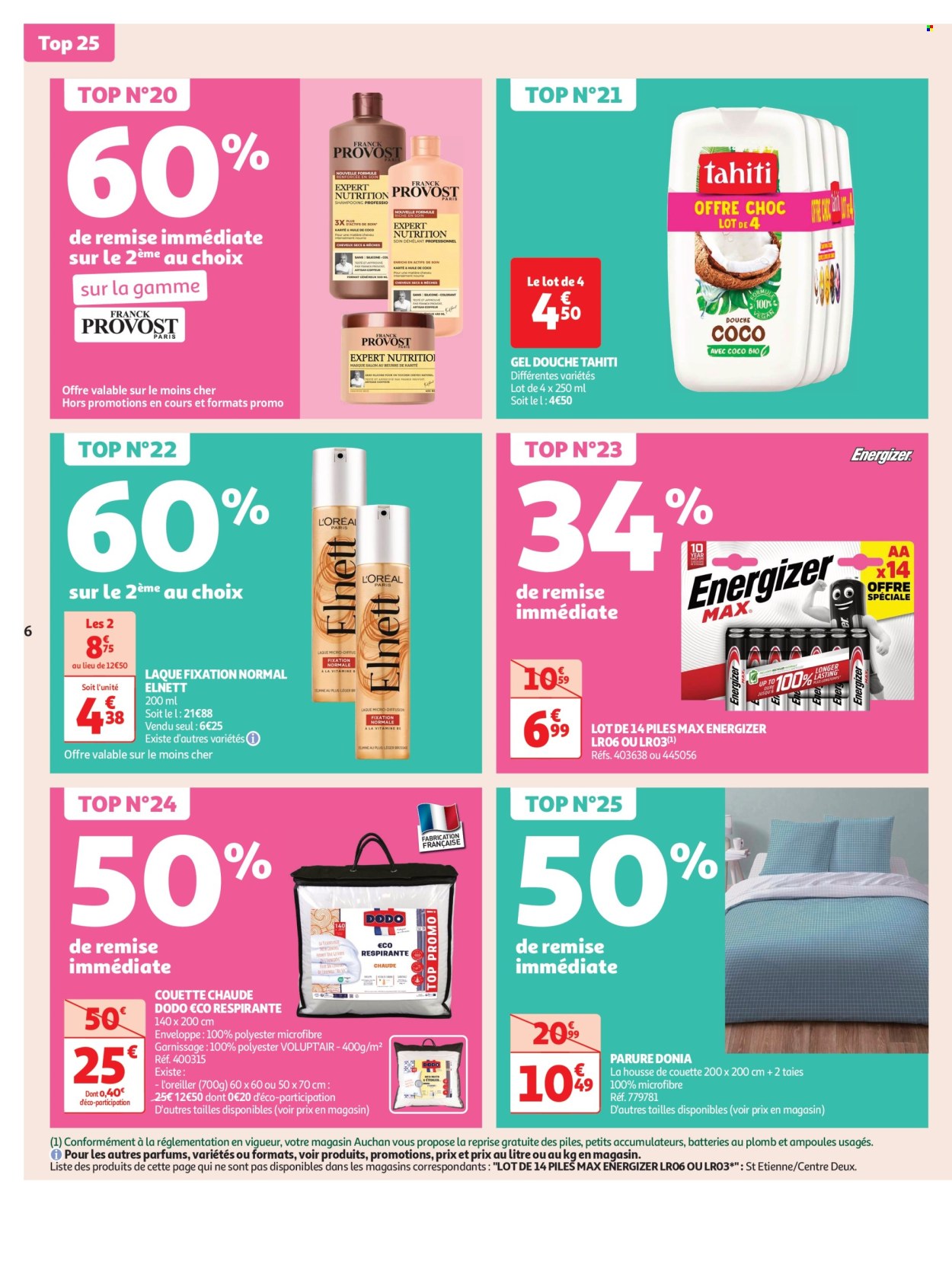 Catalogue Auchan - 17/12/2024 - 24/12/2024. Page 6