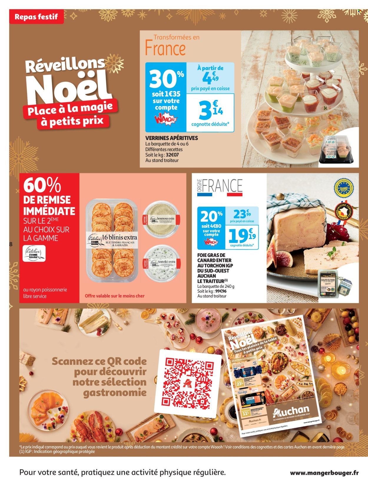 Catalogue Auchan - 17/12/2024 - 24/12/2024. Page 8