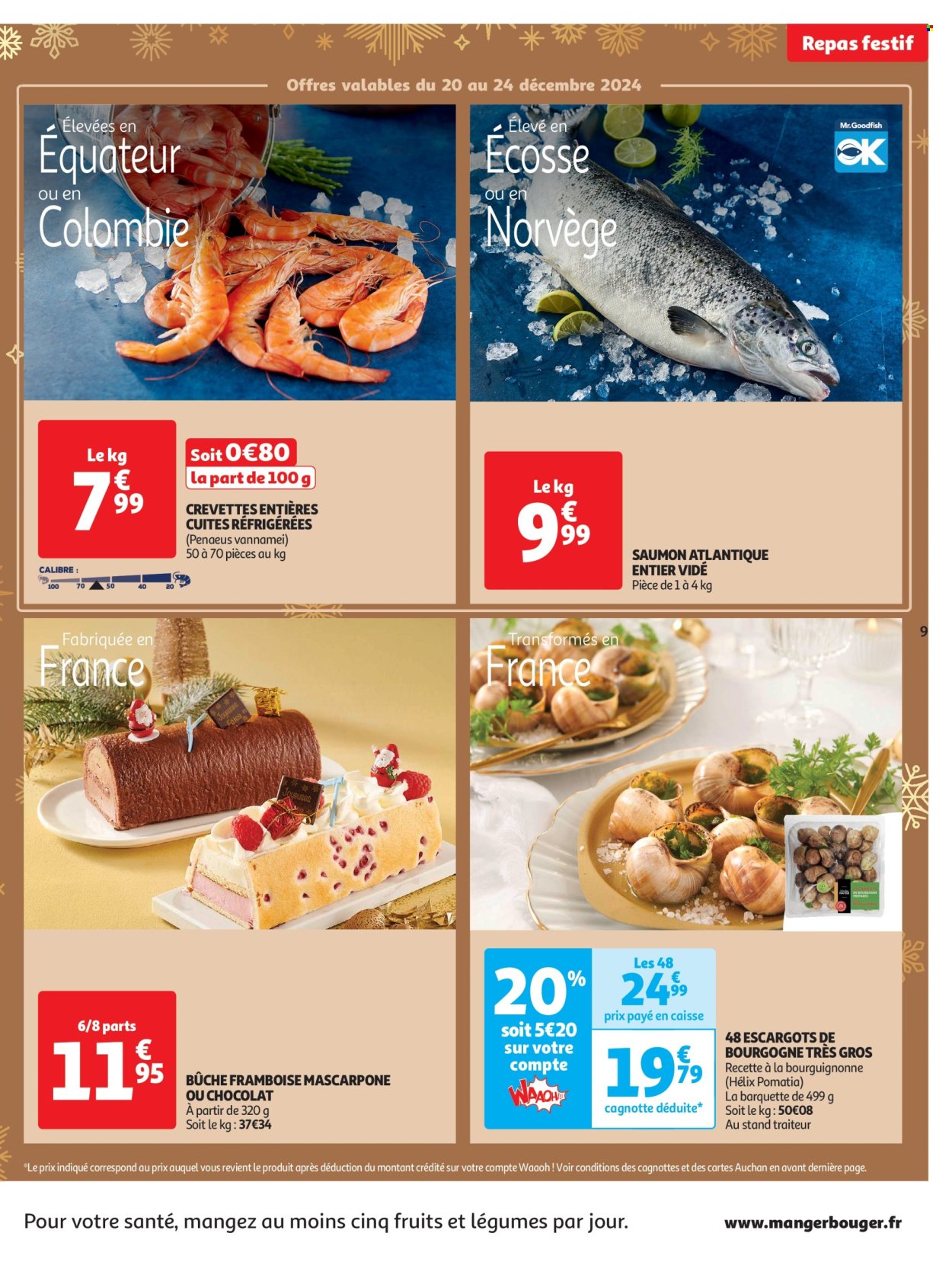 Catalogue Auchan - 17/12/2024 - 24/12/2024. Page 9