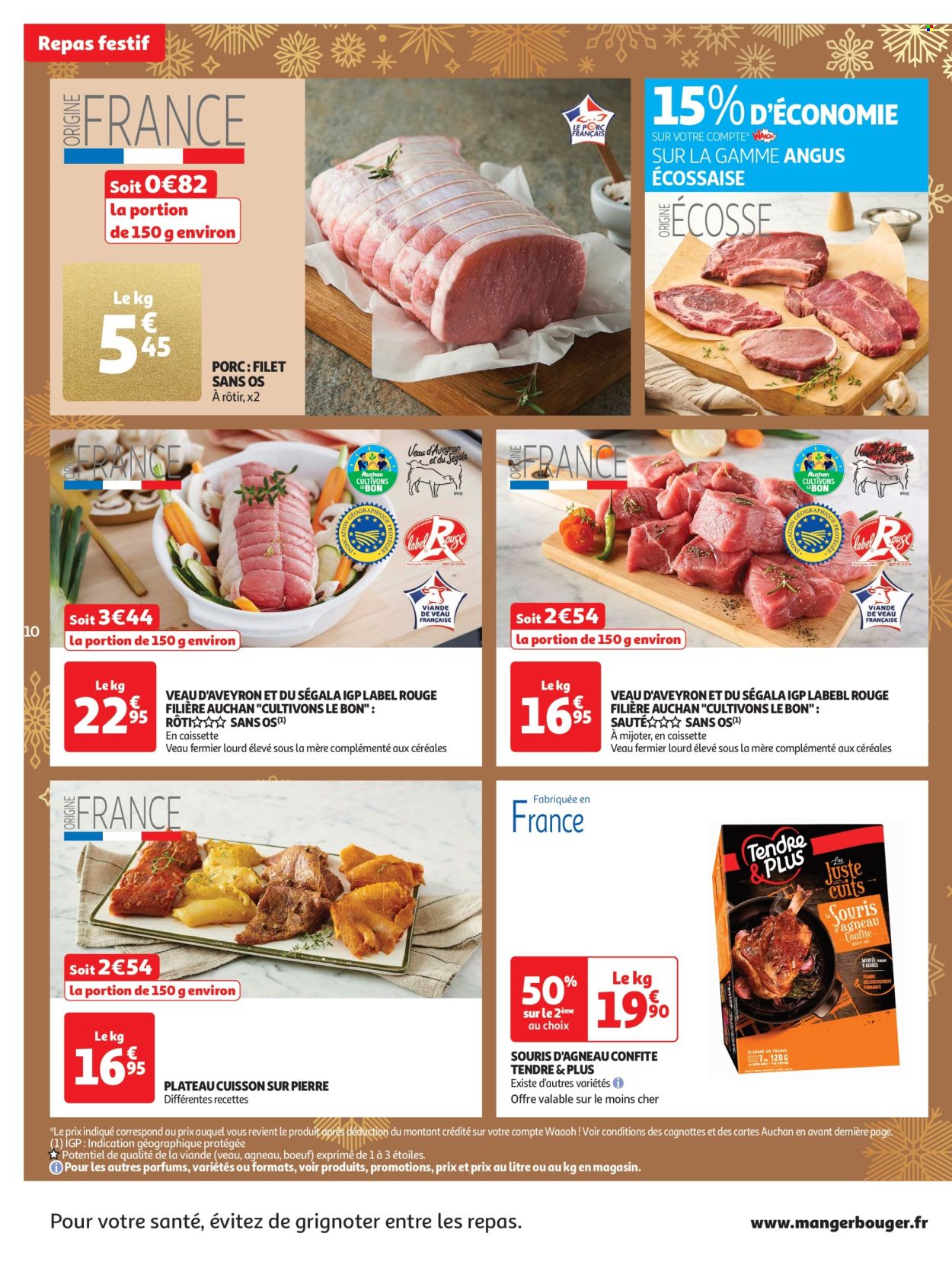 Catalogue Auchan - 17/12/2024 - 24/12/2024. Page 10