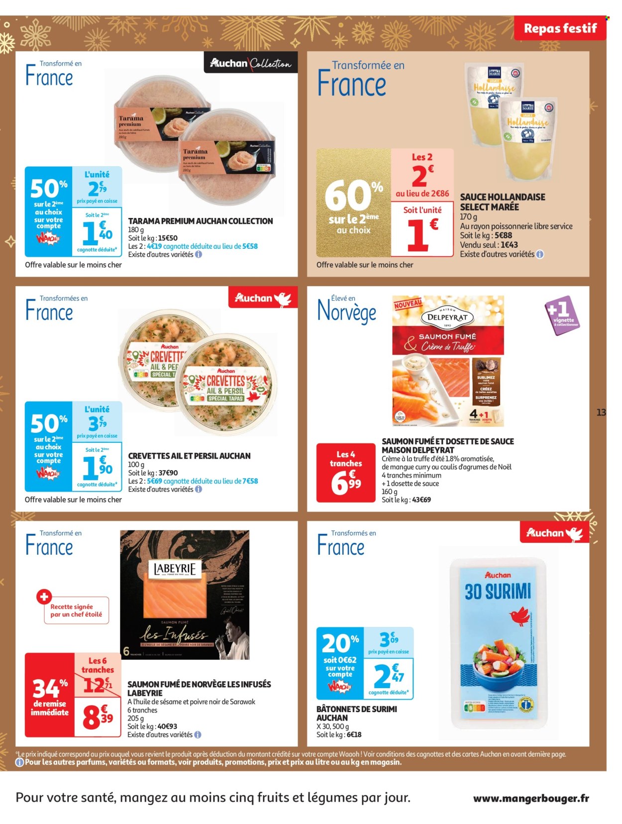 Catalogue Auchan - 17/12/2024 - 24/12/2024. Page 13