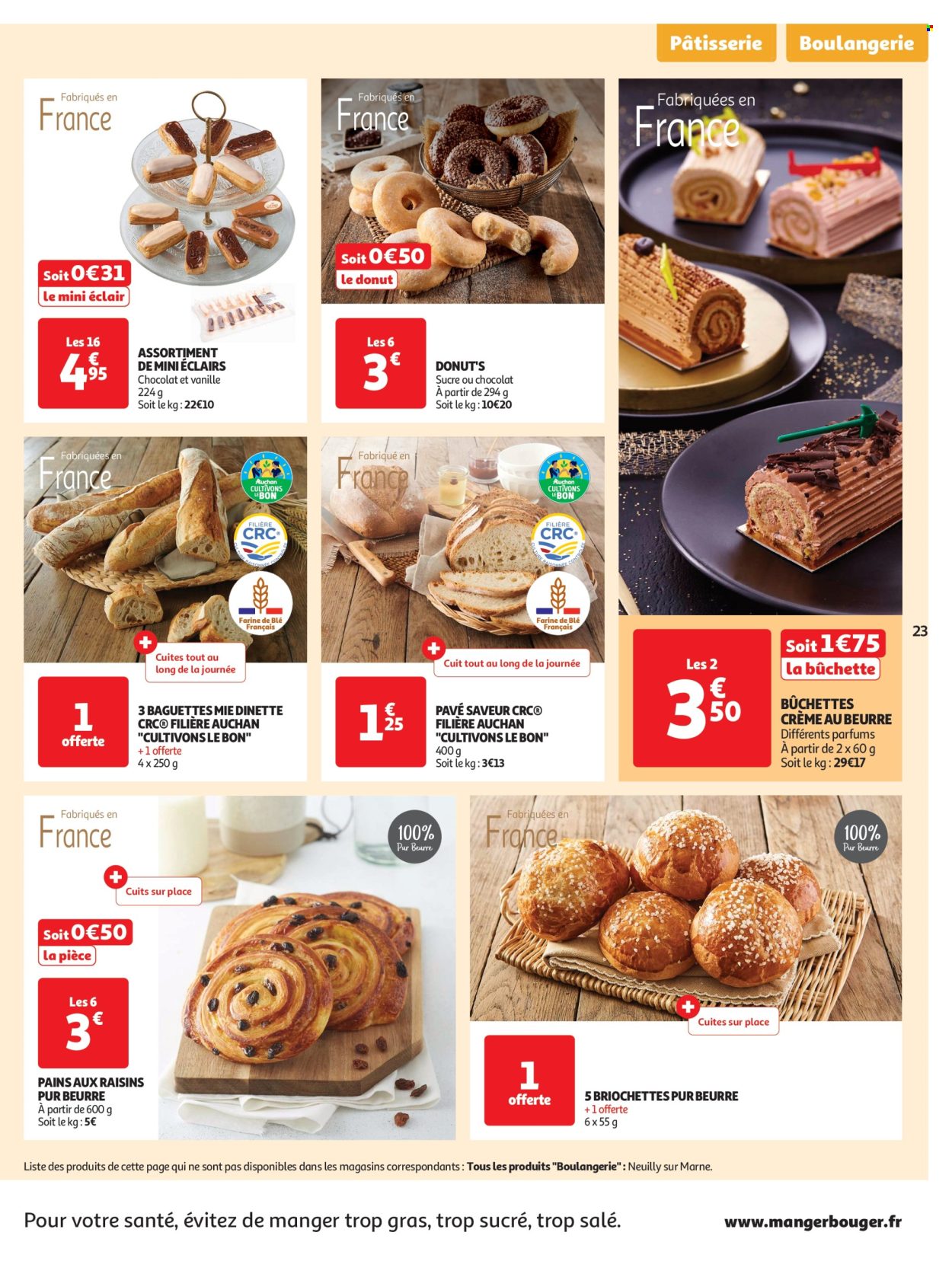 Catalogue Auchan - 17/12/2024 - 24/12/2024. Page 23