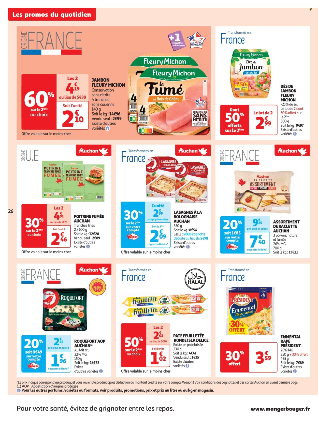 Catalogue Auchan - 17/12/2024 - 24/12/2024. Page 26