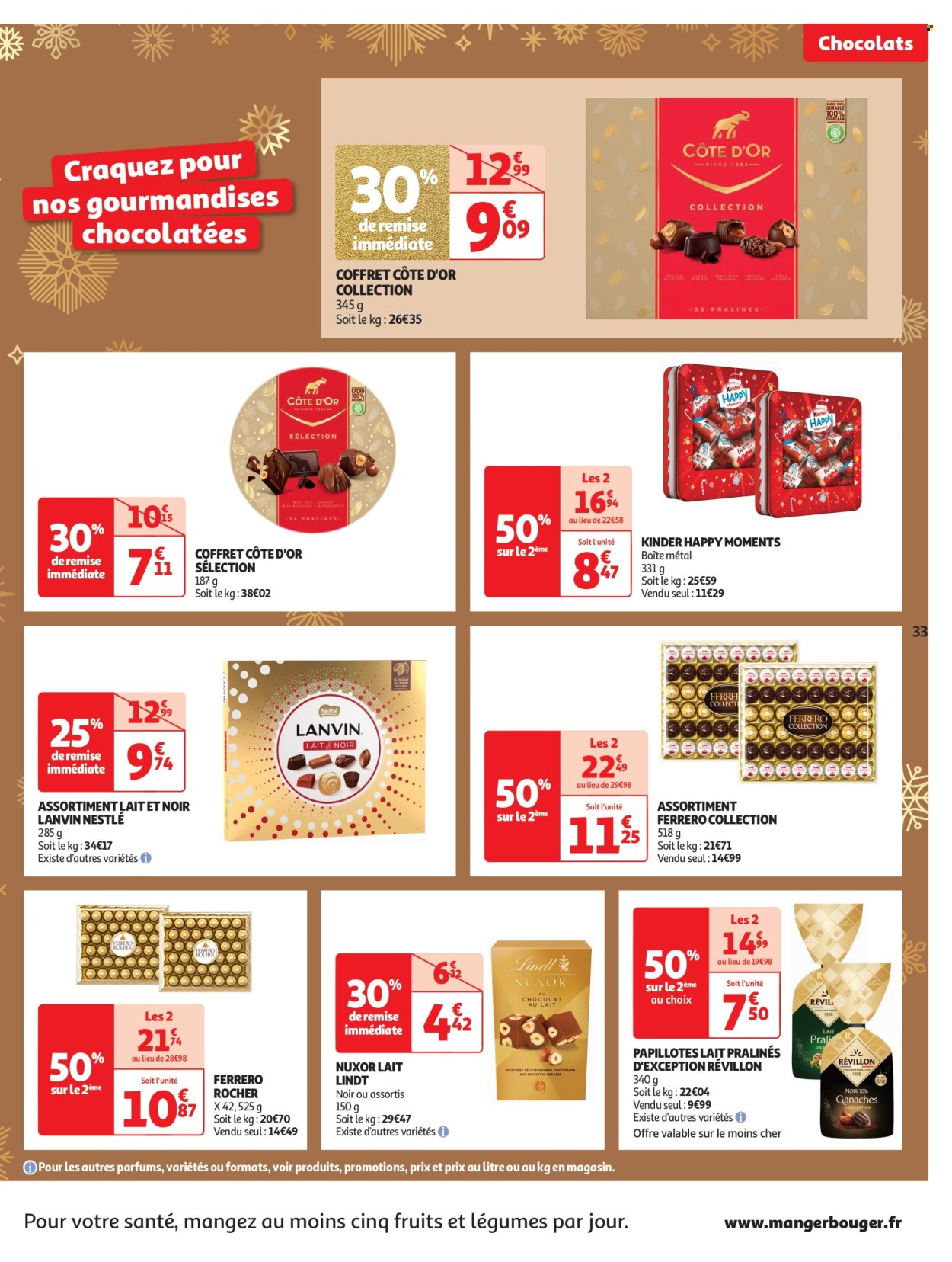 Catalogue Auchan - 17/12/2024 - 24/12/2024. Page 33
