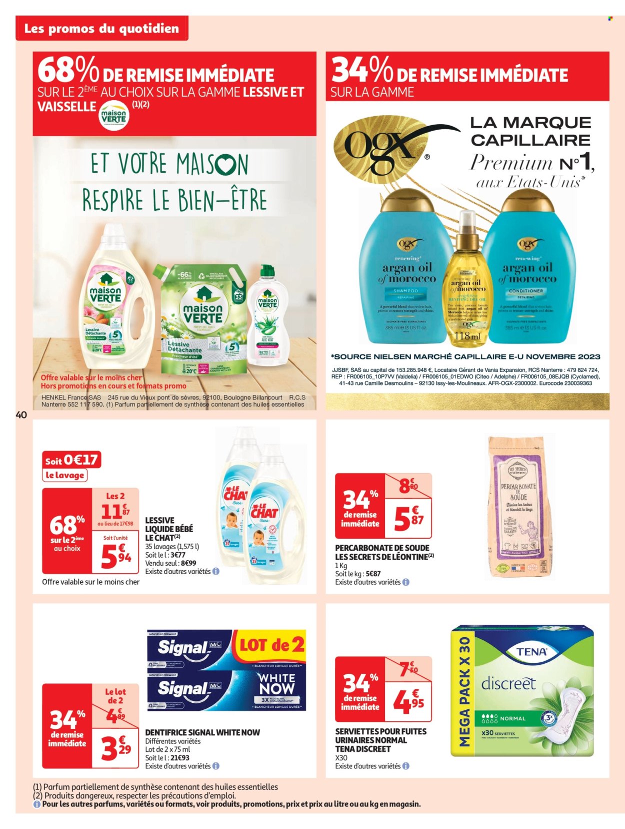 Catalogue Auchan - 17/12/2024 - 24/12/2024. Page 40