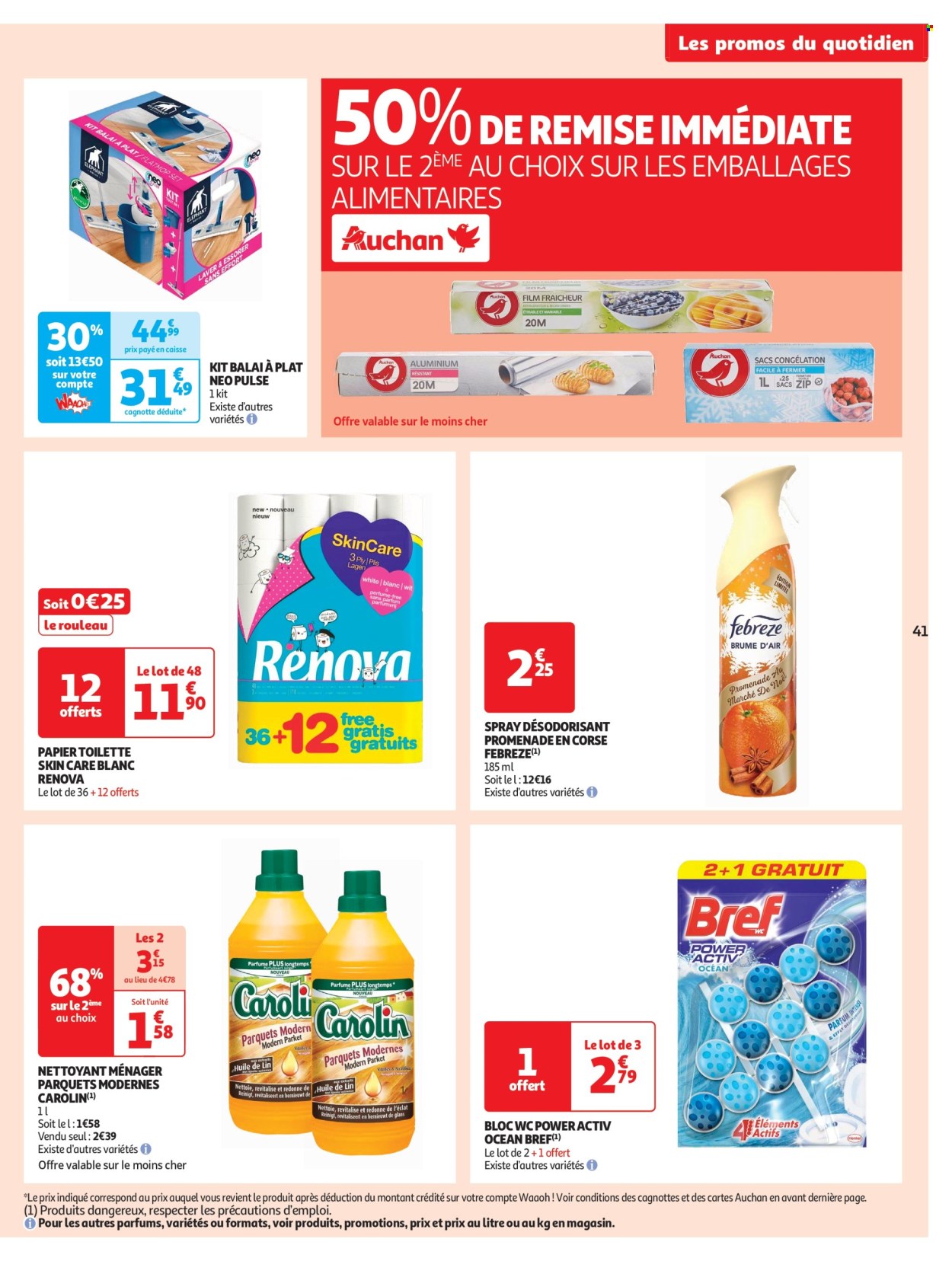 Catalogue Auchan - 17/12/2024 - 24/12/2024. Page 41