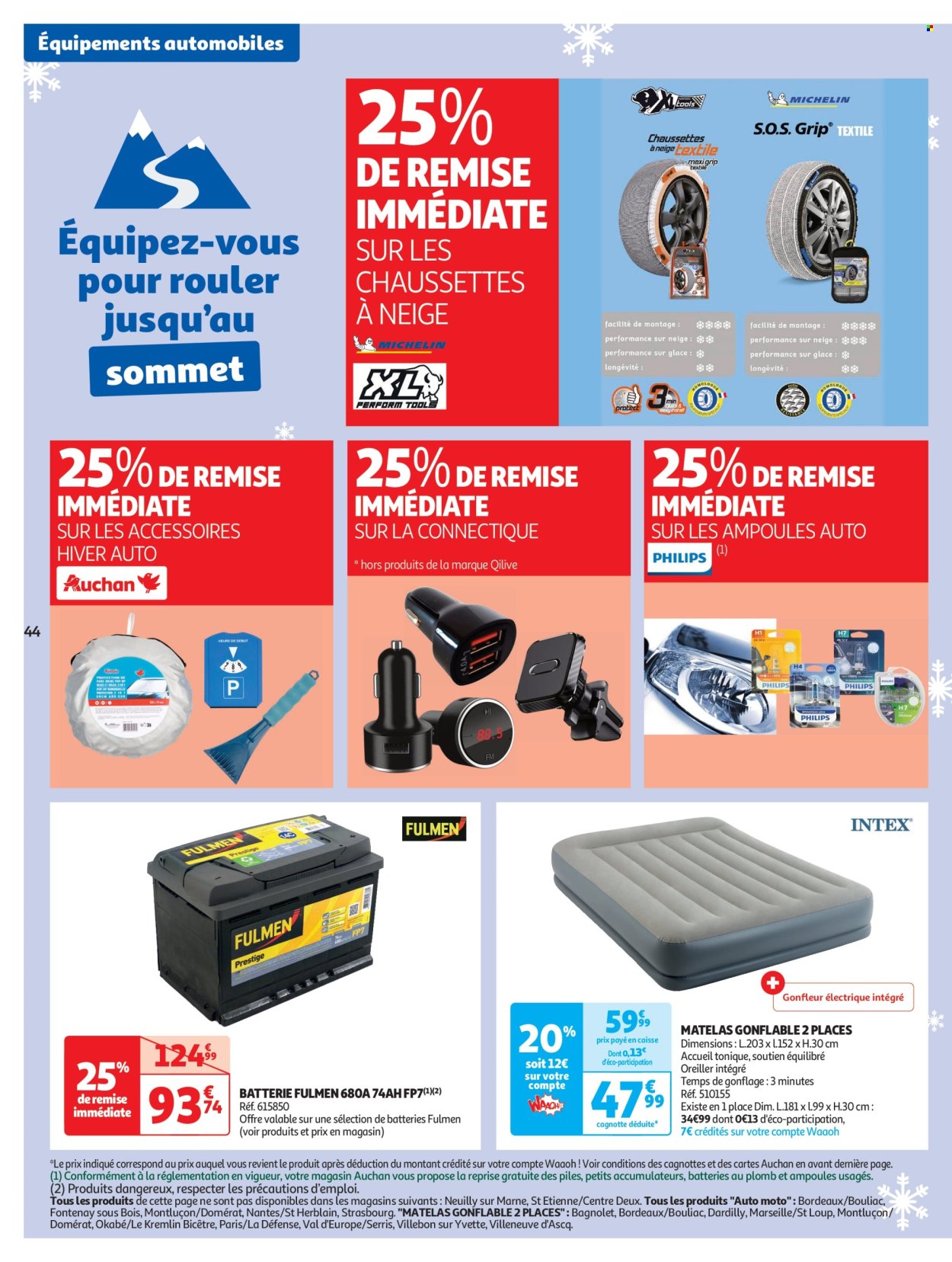 Catalogue Auchan - 17/12/2024 - 24/12/2024. Page 44
