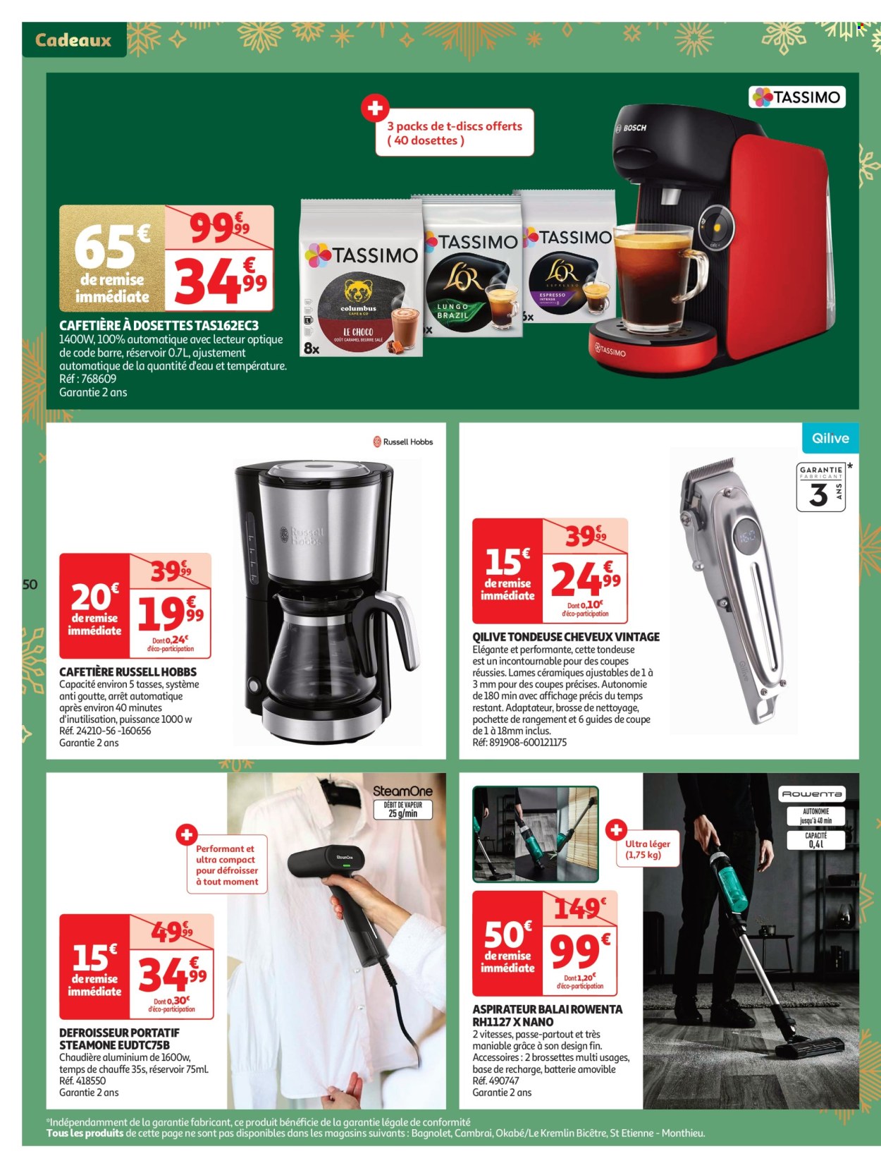 Catalogue Auchan - 17/12/2024 - 24/12/2024. Page 50