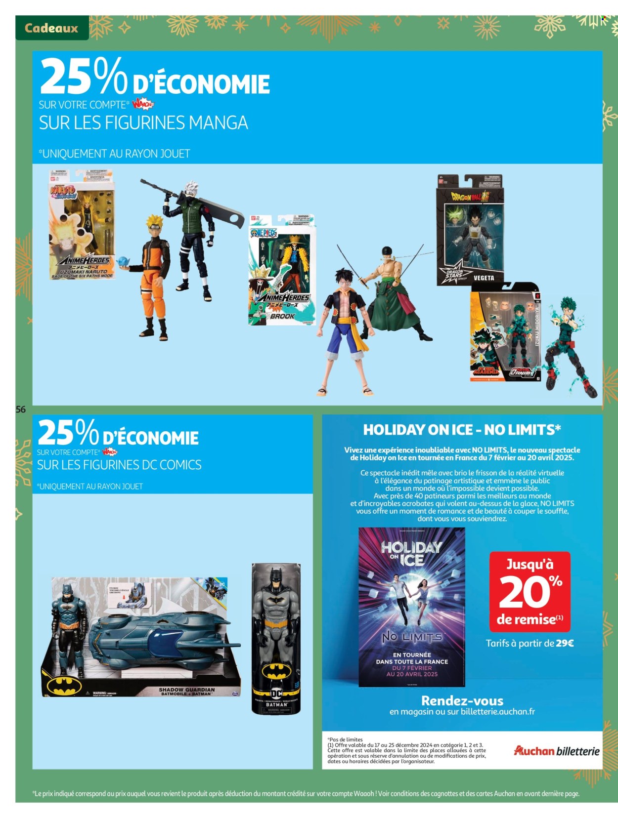 Catalogue Auchan - 17/12/2024 - 24/12/2024. Page 56