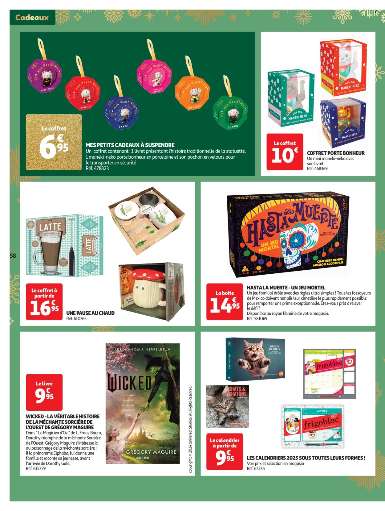 Catalogue Auchan - 17/12/2024 - 24/12/2024. Page 58